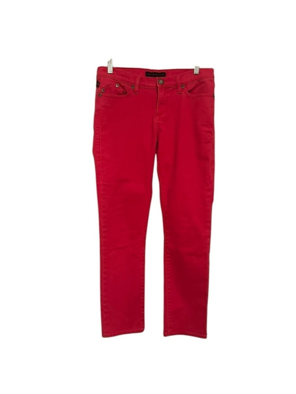 Rock & Republic Red "HAMBURG" Jeans Size 8